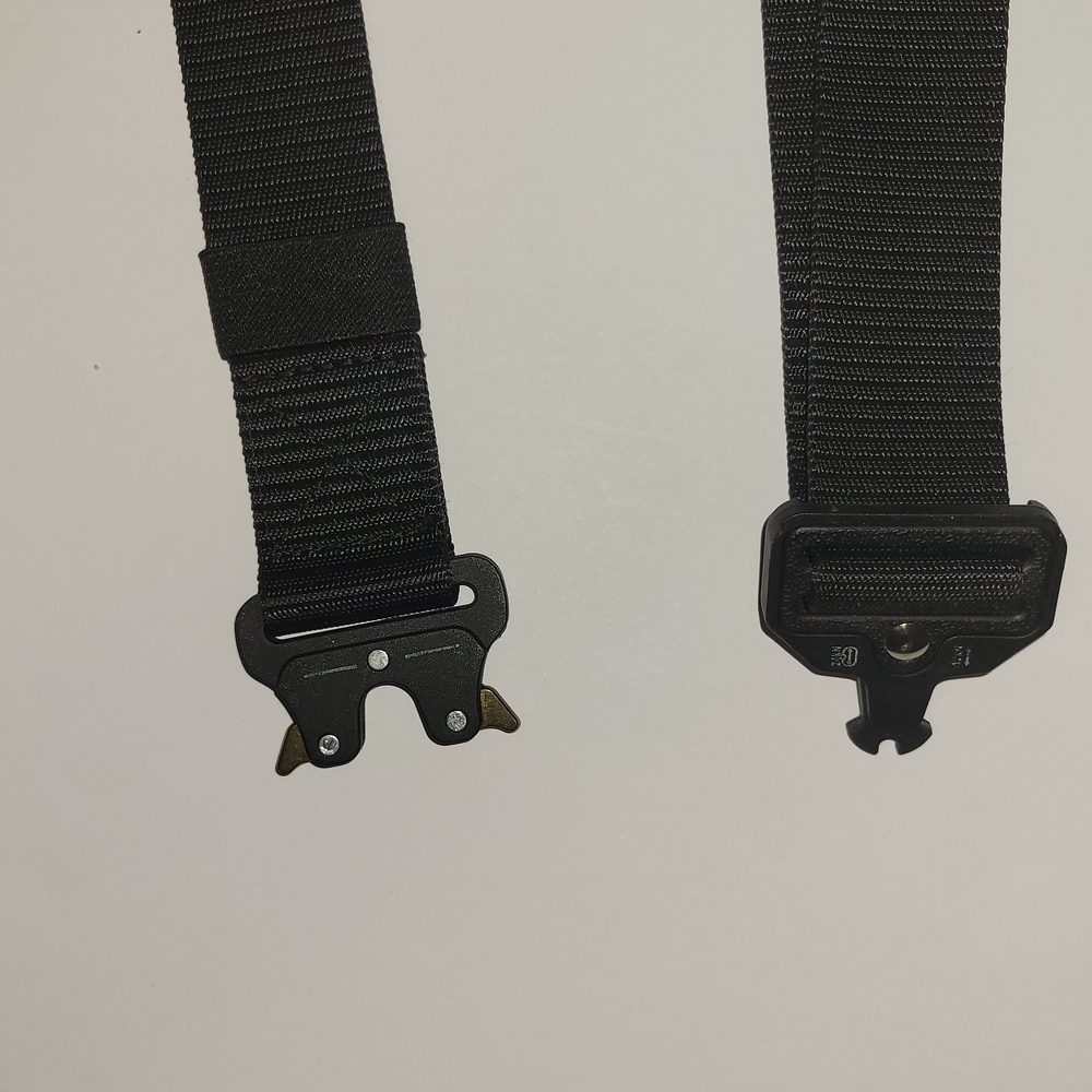 Black Tactical Belt